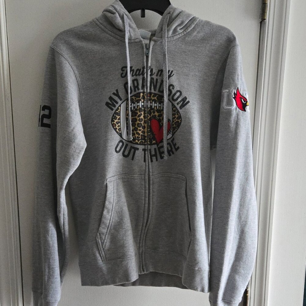 (That’s My Grandson Out There)Zip Hooded Sweatshirt